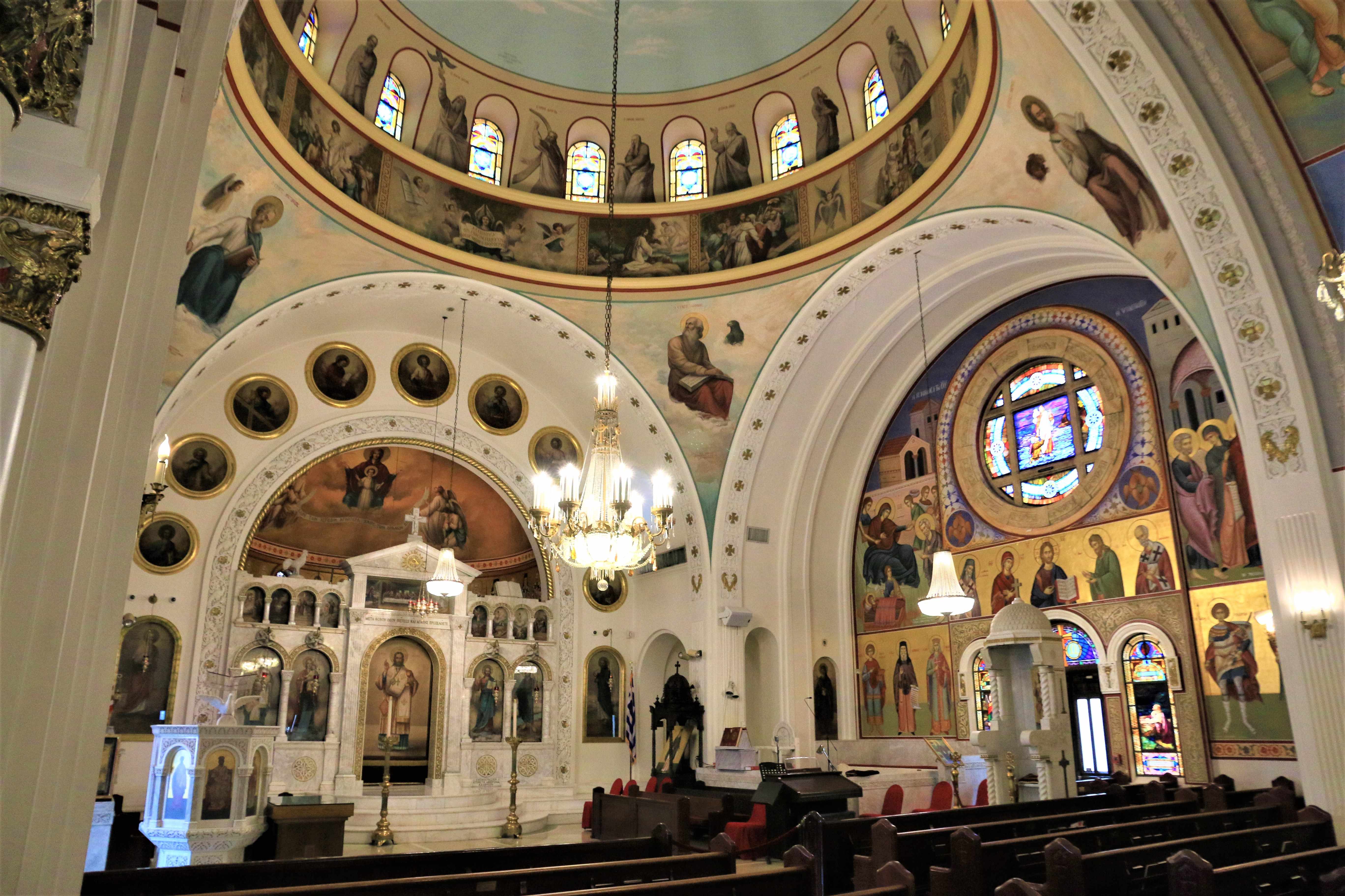 Inside the Greek Church